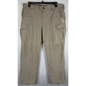 5.11 Tactical Series Khaki Pant 40x30 Cargo Military Rip Stop